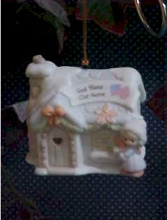 God Bless Our Home Sugar Town - Precious Moments