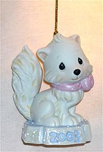 May The Holidays Keep 2003 Orn - May The Holidays Keep 2003 Ornament Retired  Precious Moments