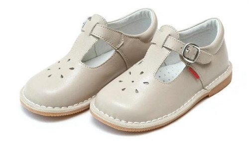 Joy Almond Size 13 Youth  LAmour Shoes
