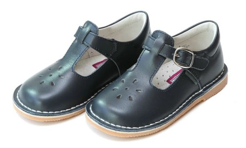 Joy Navy Size 4 Youth LAmour Shoes