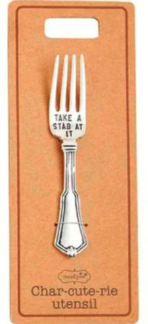 Mud Pie Silver Plated Fork