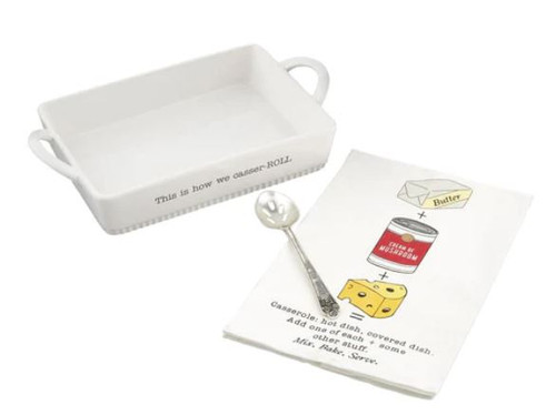 Casserole Dish And Towel Set Mud Pie Gifts