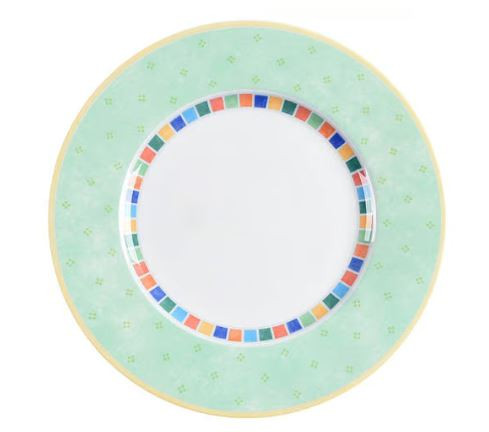 Twist Alea Verde Dinner Plate