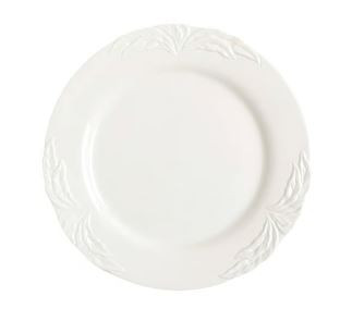 Foglia Round Salad Plate