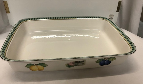 French Country Large Rectangular Baker
