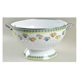 French Garden Demitasse Saucer