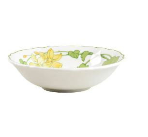 Geranium Round Soup Cereal Bowl