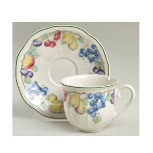 Melina Villeroy And Boch Cup And Saucer