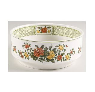 Summer Day Round Vegetable or Serving Bowl