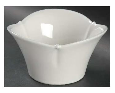 Meridian White Individual Baker