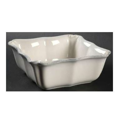 Vintage Port White Square Soup