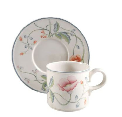 Albertina Villeroy And Boch Cup And Saucer