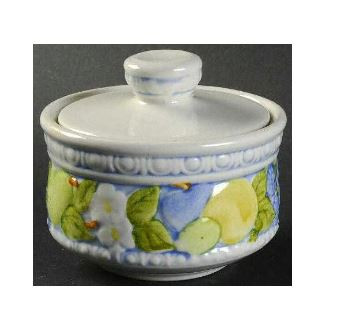 Vernon Florence Sugar and Lid