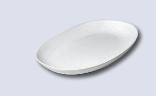 Cozina Lily Valley Oval Platter Carmel Ceramica