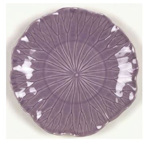 Lotus Lilac Metlox Dinner Plate