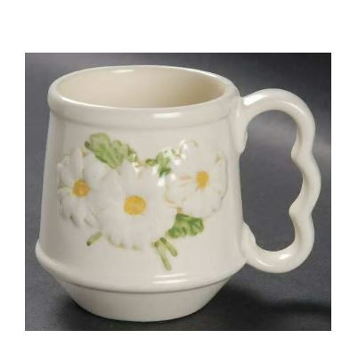 Sculptured Daisy Mug