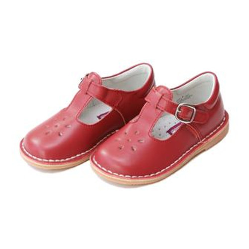 Joy Red Size 2 Youth LAmour Shoes