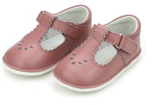 Dottie Mary Lane Vintage Rose Size 3 Children LAmour Shoes