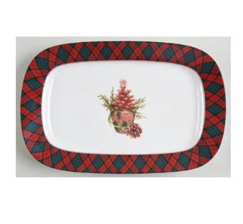 Tartan Plaid Sasaki Small 9 1/