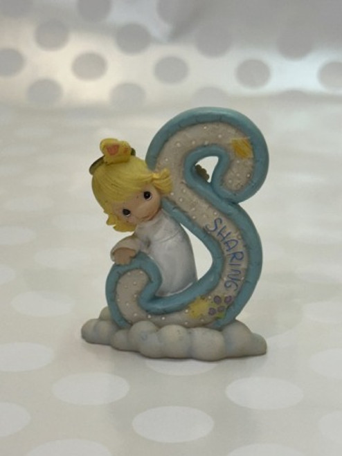 Alphabet S - Alphabet  Precious Moments