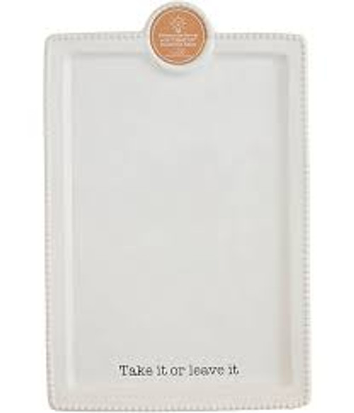 Hello Circa Tag Plaque