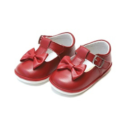 Minnie Red Size 2 Angel Baby Shoes
