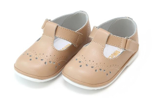 Birdie Latte Size 2 Angel Baby Shoes