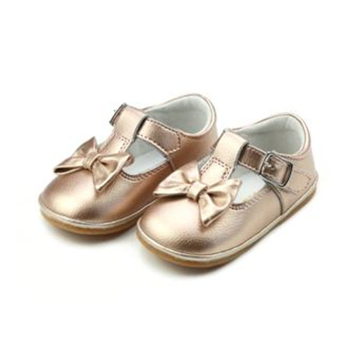 Minnie Rose Gold Size 2 Angel Baby Shoes