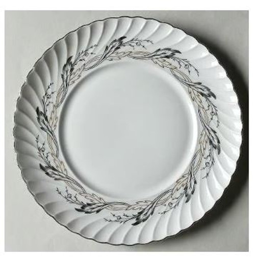 Golden Silver Royal Tettau Salad Plate