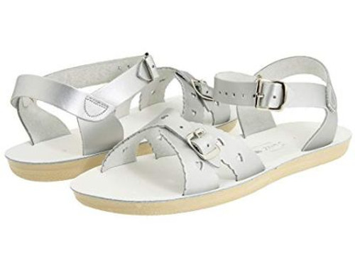 Sweetheart Sun San Sandals Toddler Size 9 Silver