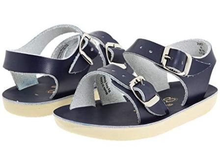 Original Salt Water Sandals - Sea Wee Navy Size 3 Baby