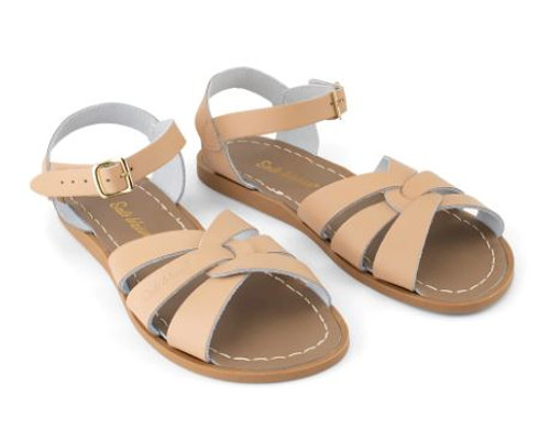 Salt Water Original Sun San Sandals Latte Size 2Y