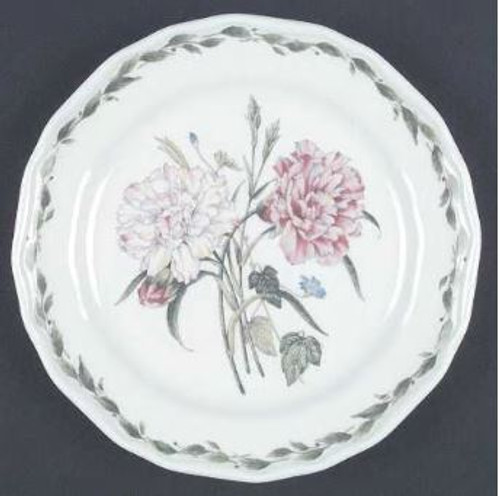 Gourmet Garden Noritake Carnations Salad Plate