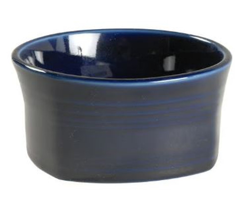 Fiestaware Cobalt Blue H. Laughlin Square Cereal Fiestaware Cobalt Blue H. Laughlin Square Cereal