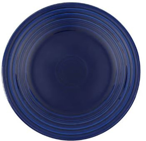 Fiestaware Cobalt Blue H. Laughlin 9 Inch Accent Plate
