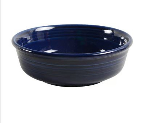 Fiestaware Cobalt Blue Homer Laughlin Coupe Soup 5 5/8 Inch
