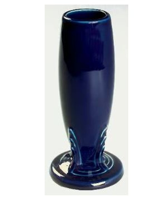 Fiestaware Cobalt Blue Homar Laughlin Bud Vase