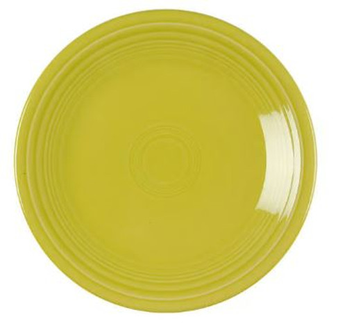 Fiestaware Lemongrass Homer Laughlin Salad Plate