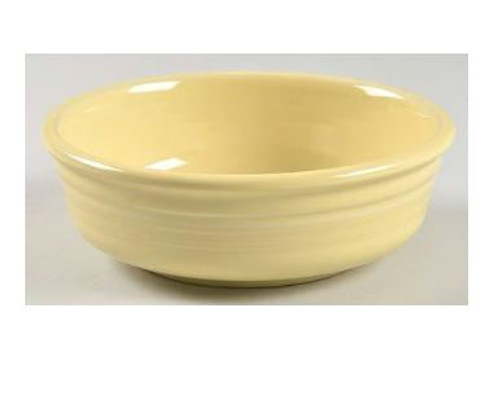 Fiestaware Yellow Homer Laughlin Coupe Soup 5 5/8 Inch