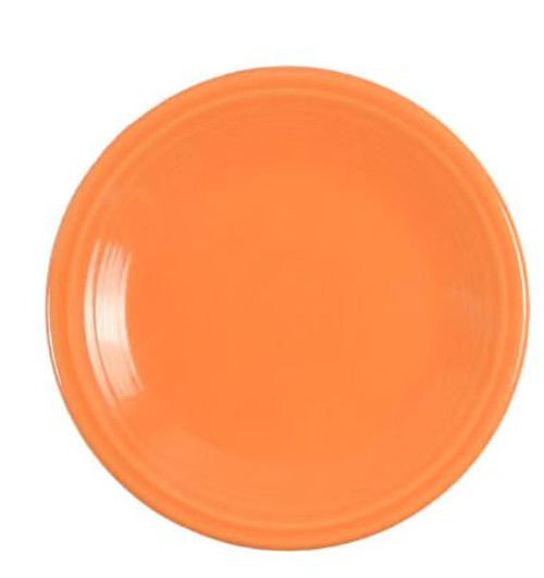 Fiestaware Tangerine Homer Laughlin Salad Plate