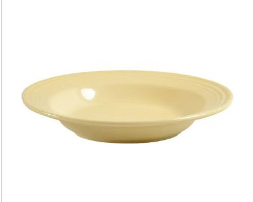 Fiestaware Yellow Homer Laughlin Rim Soup