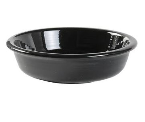 Fiestaware Black Homer Laughlin Coupe Soup Cereal 5 5/8 Inch