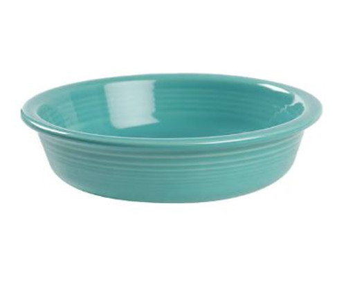 Fiestaware White Homer Laughlin Coupe Cereal Bowl 7 Inch