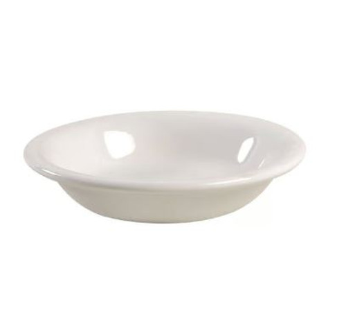 Fiestaware White Homer Laughlin Fruit Sauce Bowl