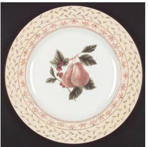 Fruit Sampler Newer Johnson Dinner Plate