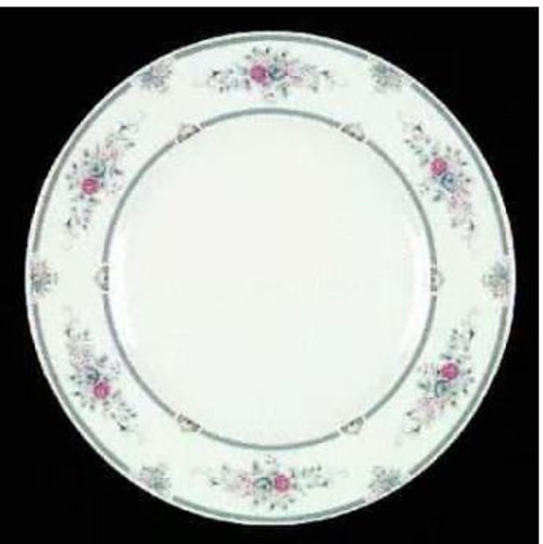 Charlotte Pink And Blue Wedgwood Dinner Plate