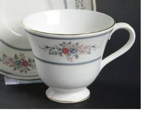 Charlotte Pink And Blue Wedgwood Cup Only