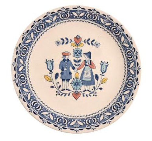 Hearts And Flowers Johnson Brothers Dinner Plate