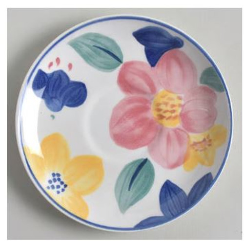 Marie Johnson Brothers Saucer