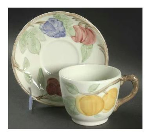 Bountiful Franciscan Cup And Saucer